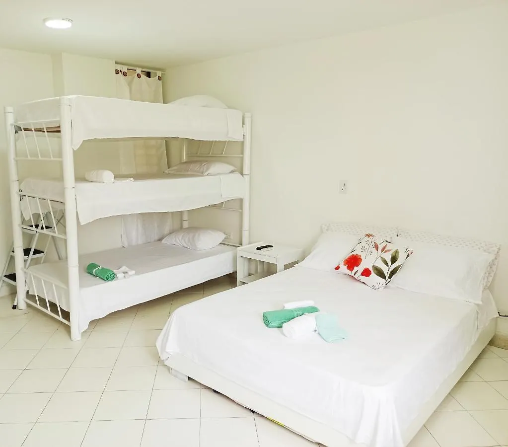 Rodadero Studio Apartment Edificio Maracaibo Santa Marta  Santa Marta (Magdalena)
